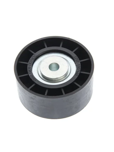 Ролик натяжной КАМАЗ-ЕВРО-5 в сборе H=37мм (гладкий) ПОЛЮС