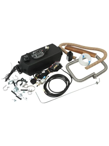 Отопитель воздушный дизельный 37Д-24М 3.7кВт 24В (наклад. пульт, керам.свеча) ПРАМОТРОНИК