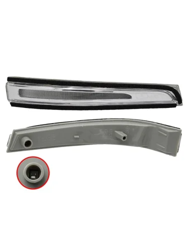 Поворот в зеркало (Справа) Hyundai Santa Fe 15-19