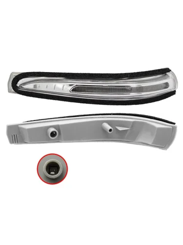 Поворот в зеркало (Слева) Hyundai Santa Fe 12-15