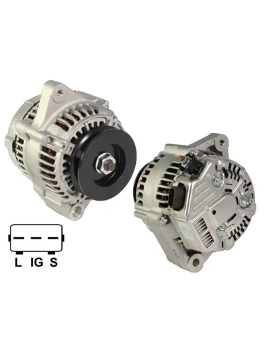 Генератор TOYOTA CARINA EPICNICSPORTSVAN 2.02.2D 12V 80A 96-01 2C3C