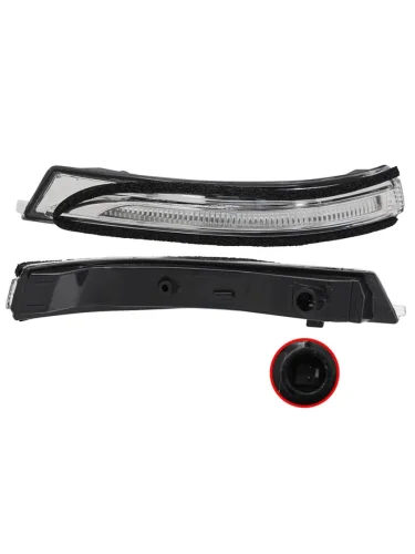 Поворот в зеркало (Слева) Hyundai Solaris 17-20