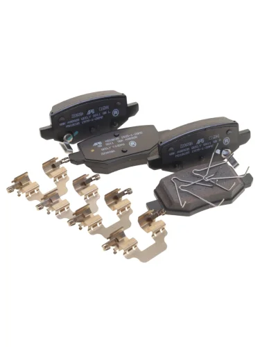 Колодки тормозные GEELY Emgrand 7 (SS11) задние (4шт.) OE