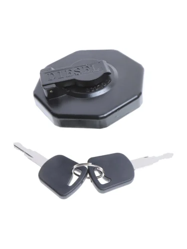 Крышка бака топливного JAC N75,N80,N120 КАМАЗ Компас-912 с ключами MOVELEX