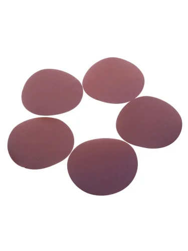 Круг шлифовальный на липучке D125 P180 5шт. MOS