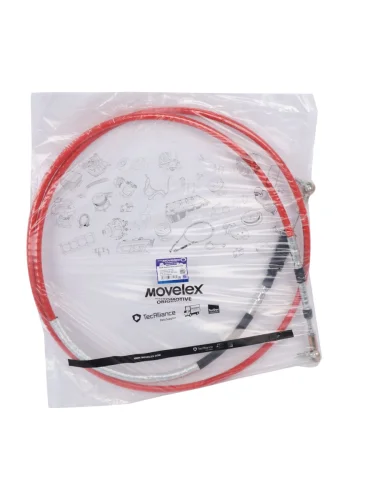 Трос КПП JAC N350 выбора передач MOVELEX