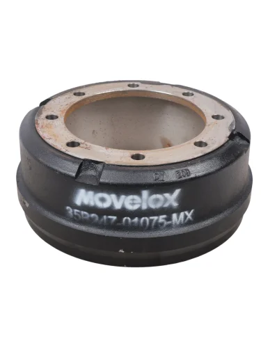 Барабан тормозной JAC N120 (20-) КАМАЗ Компас-12 передний MOVELEX