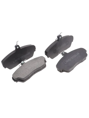 Колодки тормозные ГАЗ-3110 3302 2217 передние (4шт.) LAVS