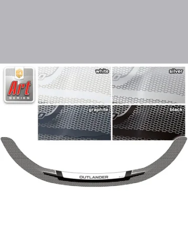 Дефлектор капота (exclusive) Mitsubishi  2021 - н.в.