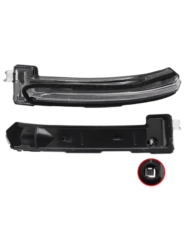 Поворот в зеркало (Слева) Hyundai Elantra 20-