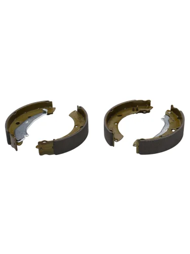 Колодки тормозные VW Polo (10-) SKODA Rapid (12-) задние барабанные (228х40мм) (4шт.) KORWIN