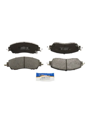 Колодки тормозные CHANGAN CS75 Plus (S311) передние (4шт.) KORWIN