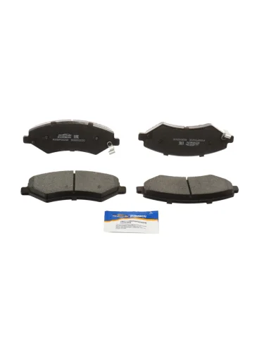 Колодки тормозные CHERY Tiggo (06-) передние (4шт.) KORWIN