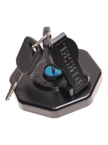 Крышка бака топливного JAC N56 КАМАЗ Компас-5 с ключами MOVELEX