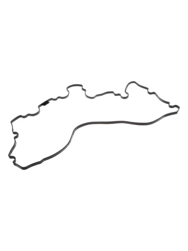 Прокладка крышки клапанной ЯМЗ-534 силикон КВАДРАТИС