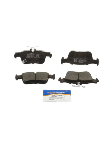 Колодки тормозные CHANGAN CS55 Plus (20-) задние (4шт.) KORWIN