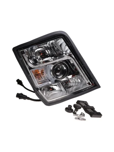 Фара SHACMAN SHAANXI X3000 правая ФОРМУЛА СВЕТА