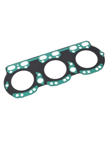 Прокладка головки блока ЯМЗ-236НЕ БЕ НЕ2 БЕ2 6563 (металл+резина) КВАДРАТИС