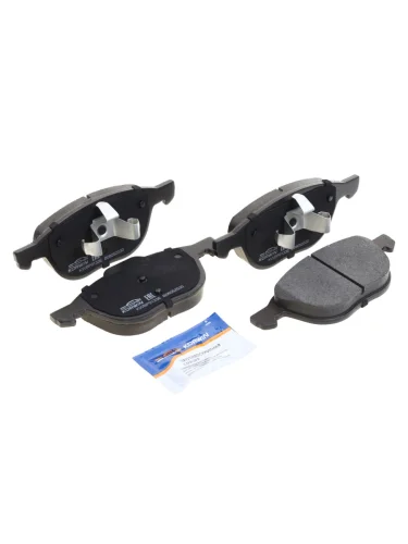 Колодки тормозные FORD Focus 2 MAZDA 3 VOLVO передние (4шт.) KORWIN