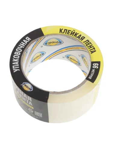 Скотч упаковочный 50x0.05мм 66м AVIORA