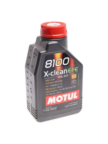 Масло моторное MOTUL 8100 X-CLEAN EFE 5W30 синт.1л