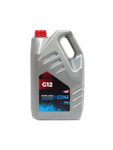 Антифриз красный  1 кг ( G12 до - 50 С ) HOSU  