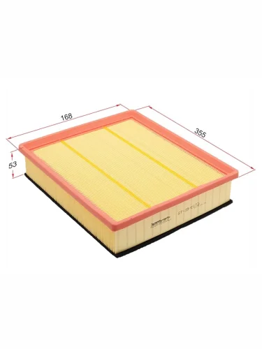 Фильтр воздушный NISSAN INTERSTAR 2.22.5 DIESEL 03-11  OPEL MOVANO A 2.22.5 00-10  RENAULT MASTE