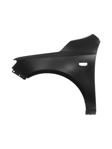 Левое переднее крыло (с отверстием под повторитель поворота, Тайвань) SAT KIA Cerato 2 TD седан (2008-2013)