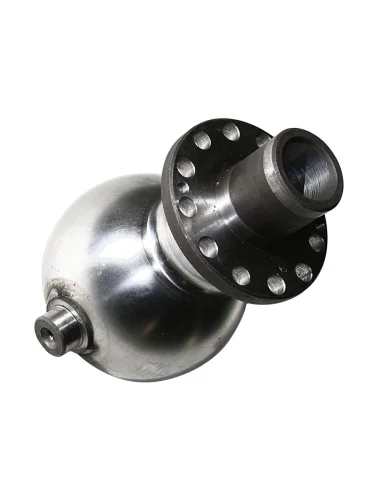 Опора шаровая УРАЛ кулака поворотного под 12 отверстий (с 2003г.) URAL