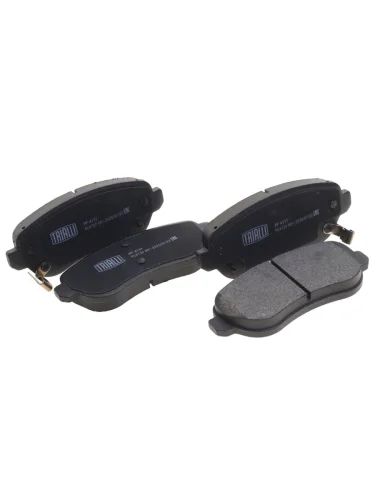 Колодки тормозные GEELY Emgrand (21-) передние (4шт.) TRIALLI