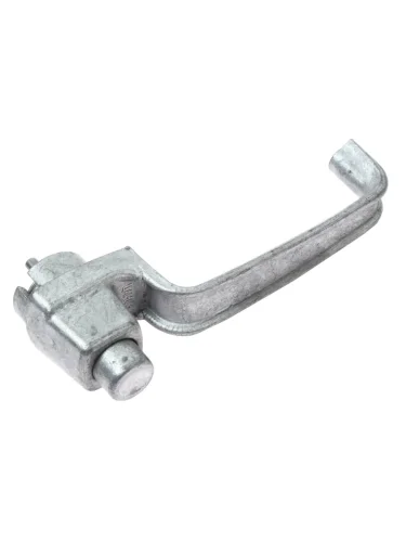 Ручка УРАЛ двери наружная правая (окрашен. черная) URAL