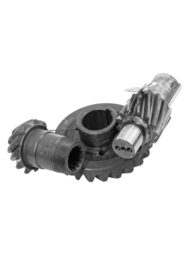 Пара главная УРАЛ-375,5557 заднего моста i=8.05 З поз.13Х11Х24 (48 зубьев) URAL