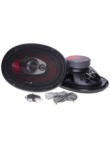 Колонки коаксиальные 6х9 (16х23см) 85Вт УРАЛ