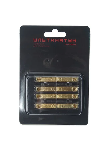 Коннектор питания усилителя URAL