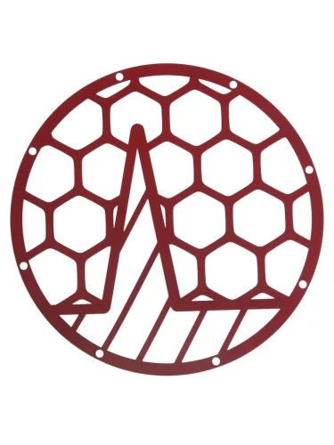 Решетка на акустику 25см (10) 1шт. Блистер УРАЛ