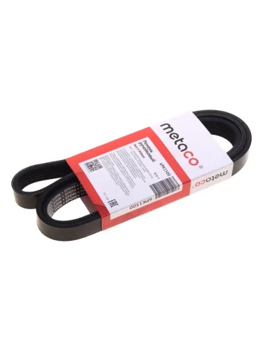 Ремень приводной поликлиновой 6PK1495 METACO