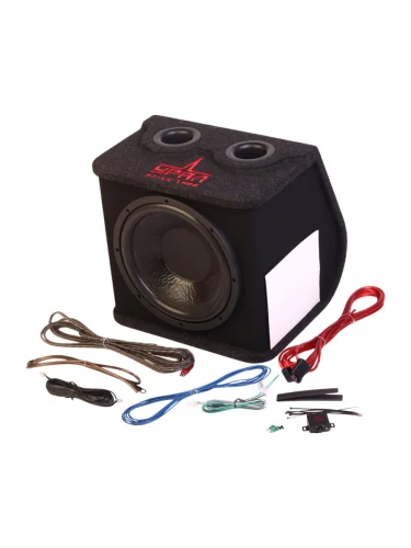 Сабвуфер корпусной активный 12 (30см) 300Вт УРАЛ  