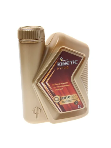 Масло трансмиссионное KINETIC Hypoid GL-5 80W90 мин.1л РОСНЕФТЬ