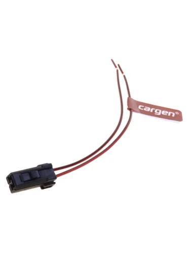 Разъем ВАЗ-2170 2190 2-х контактный звукового сигнала CARGEN