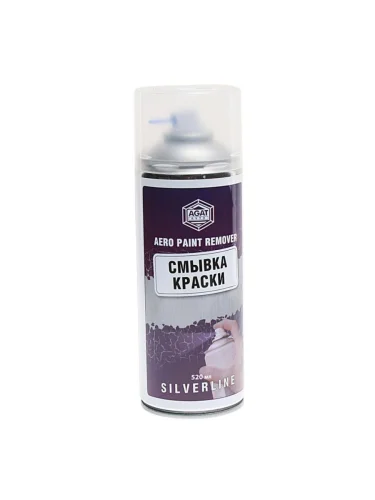 Смывка краски аэрозоль 520мл AGAT AVTO