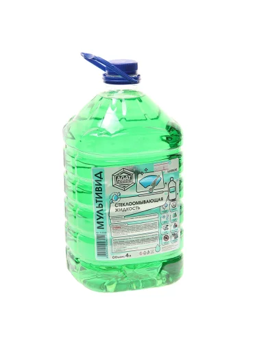 Жидкость омывателя летняя 4л AGAT AVTO