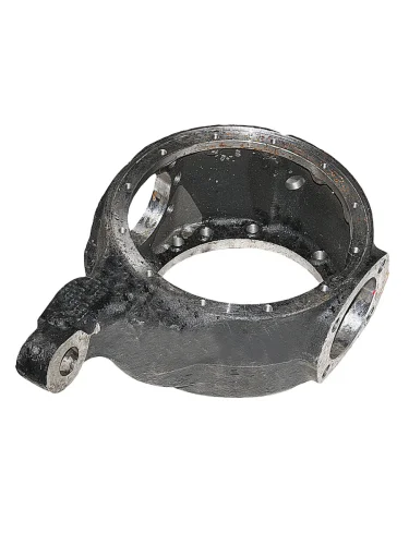 Корпус УРАЛ кулака поворотного левый (с 2003г.) URAL