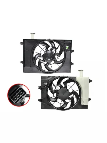 Диффузор радиатора HYUNDAI CRETA 21-