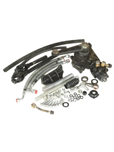 Механизм рулевой УРАЛ дв.ЯМЗ-236М2 с комплектом установки СБ (под вал рулевой L=588мм) URAL