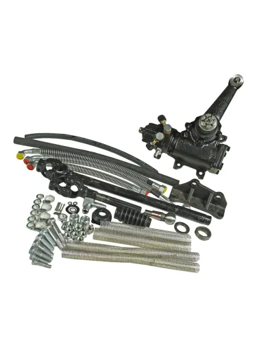 Механизм рулевой УРАЛ дв.ЯМЗ-236М2 с комплектом установки СБ (под вал рулевой L=648мм) URAL