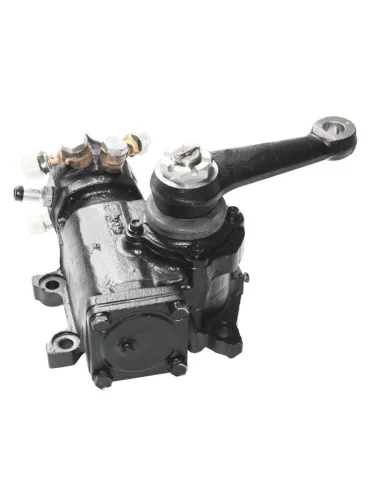 Механизм рулевой УРАЛ дв.ЯМЗ (шпонка,вал) URAL № (без комплекта установки)