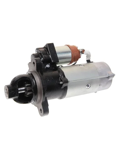 Стартер МАЗ,МТЗ,АМКОДОР дв.Д-260.7,260.5,265 и их модификации редукторный 24В z=10 9.0кВ ПРАМО