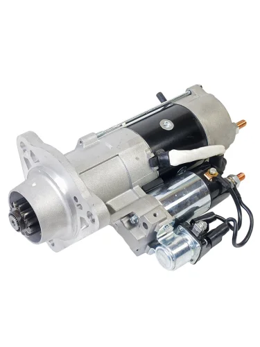 Стартер МАЗ,УРАЛ дв.ЯМЗ-650,651 24В 8.5кВт редукторный ПРАМО