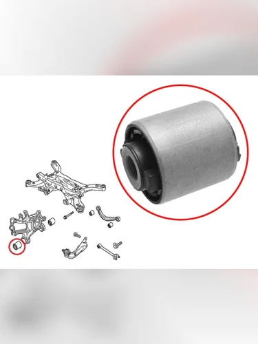 Сайлентблок цапфы Mazda 6 12-  CX-5 11-21