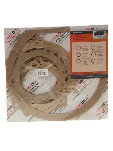 Ремкомплект УРАЛ редуктора переднегозаднегосреднего картонные прокладки (6 наим.) URAL